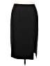 Classiques Entier Solid Black Formal Skirt Size 12 - photo 1