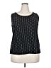 Lands' End 100% Cotton Black Sleeveless Top Size 2X - photo 1