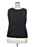 Lands' End 100% Cotton Black Sleeveless Top Size 2X - photo 2