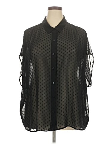 Coldwater Creek 3/4 Sleeve Blouse (view 1)