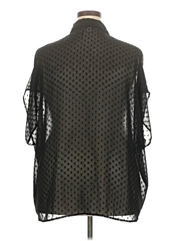 Coldwater Creek 3/4 Sleeve Blouse (view 2)