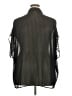 Coldwater Creek 100% Polyester Polka Dots Black 3/4 Sleeve Blouse Size 2X - photo 2