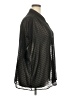 Coldwater Creek 100% Polyester Polka Dots Black 3/4 Sleeve Blouse Size 2X - photo 4