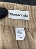Assorted Brands 100% Cotton Solid Tan Casual Pants Size M - photo 6