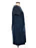 Theory Solid Blue Casual Dress Size 12 - photo 4
