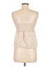 Shein 100% Polyester Tan Tube Top Size 6 - photo 2