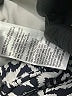 Chico's Print Blue Casual Pants Size XL (3) - photo 8
