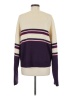 Urban Outfitters Color Block Purple Pullover Sweater Size M - photo 2