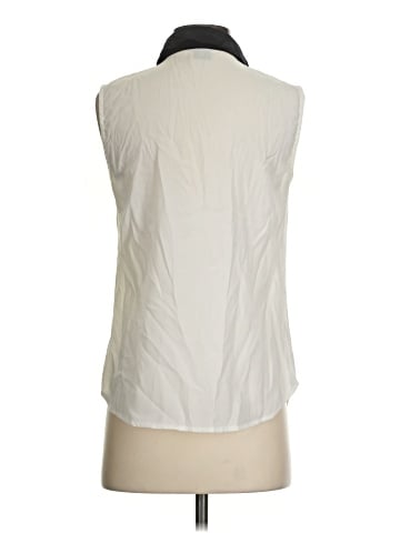 Ann Taylor Factory Sleeveless Button-Down Shirt (view 2)
