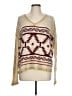 Unbranded Print Ivory Pullover Sweater Size L - photo 1