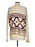 Unbranded Print Ivory Pullover Sweater Size L - photo 2