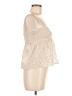 Shein 100% Polyester Tan Tube Top Size 6 - photo 4