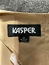 Kasper Tan Short Sleeve Top Size 14 - photo 6
