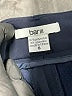 Bar III Black Blue Dress Pants Size 8 - photo 6