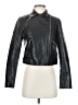 Primark 100% Polyurethane Black Jacket Size 4 - photo 1