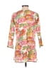 Unbranded 100% Cotton Orange 3/4 Sleeve Blouse Size S - photo 2