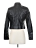 Primark 100% Polyurethane Black Jacket Size 4 - photo 2