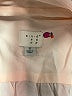 A New Day 100% Polyester Hearts Ivory Sleeveless Blouse Size S - photo 7