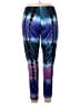 Unbranded Tie-dye Blue Leggings Size 2XL - photo 2