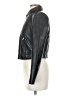 Primark 100% Polyurethane Black Jacket Size 4 - photo 5