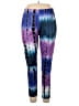 Unbranded Tie-dye Blue Leggings Size 2XL - photo 1