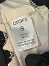 Araks Checkered-gingham Houndstooth Multi Color Ivory Swimsuit Top Size S - photo 3