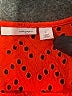 Halogen Orange 3/4 Sleeve Blouse Size L - photo 7