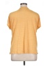 Berkley Jensen Yellow Short Sleeve Blouse Size XXL - photo 2