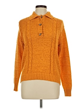 Fia Italia Hand Loomed Pullover Sweater