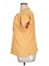 Berkley Jensen Yellow Short Sleeve Blouse Size XXL - photo 5