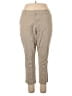 Boutique + Solid Tan Khakis Size 20w - photo 1