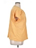 Berkley Jensen Yellow Short Sleeve Blouse Size XXL - photo 4