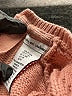 Cupcakes & Cashmere Tan Pullover Sweater Size 6-9 mo - photo 3