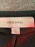 Merona Solid Black Casual Dress Size M - photo 7