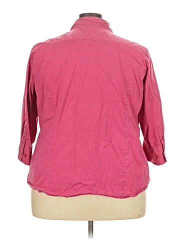 Riders 3/4 Sleeve Button-Down Shirt (view 2)