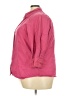 Riders Pink 3/4 Sleeve Button-Down Shirt Size 3X - photo 5