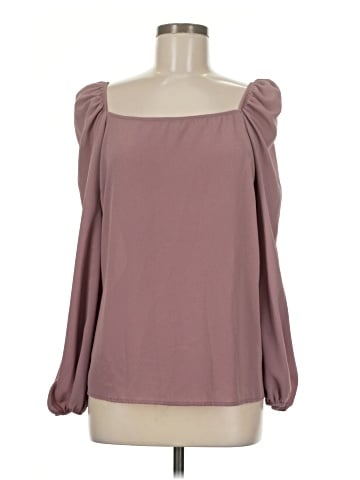 Jon & Anna Long Sleeve Blouse (view 1)