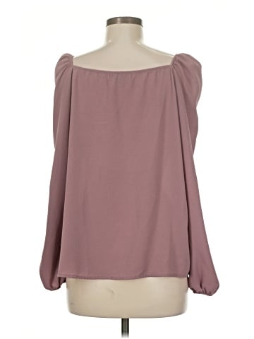 Jon & Anna Long Sleeve Blouse (view 2)