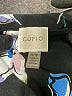 Cupio 100% Viscose Print Black Casual Dress Size M - photo 7