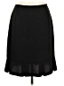 Tahari by ASL 100% Polyester Solid Black Formal Skirt Size 10 (petite) - photo 1
