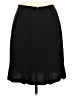 Tahari by ASL 100% Polyester Solid Black Formal Skirt Size 10 (petite) - photo 2
