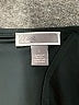 Chelsea28 100% Polyester Black Long Sleeve Blouse Size L - photo 7