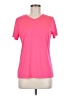 Hanes 100% Polyester Pink Active T-Shirt Size M - photo 1