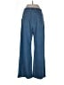 Halara Blue Casual Pants Size L - photo 2
