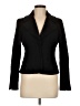 Theory Black Wool Blazer Size 8 - photo 1