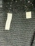 IISLI 100% Cotton Black Blazer Size 4 - photo 6