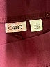 Cato Solid Burgundy Active Pants Size L - photo 7