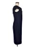 Vince Camuto 100% Polyester Solid Blue Cocktail Dress Size 8 - photo 4