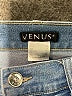 Venus Blue Denim Shorts Size 2 - photo 3