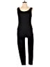Shein Curve Solid Black Jumpsuit Size 14 Plus (1) - photo 1